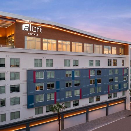 Aloft Tampa Midtown Hotell Exteriör bild