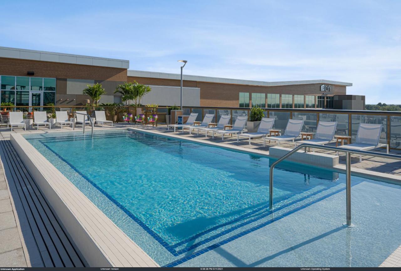 Aloft Tampa Midtown Hotell Exteriör bild