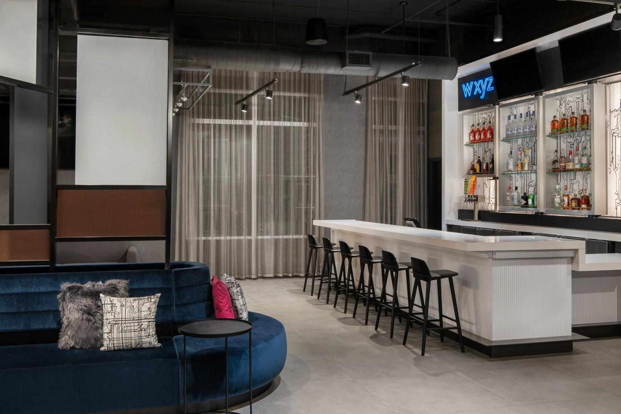 Aloft Tampa Midtown Hotell Exteriör bild