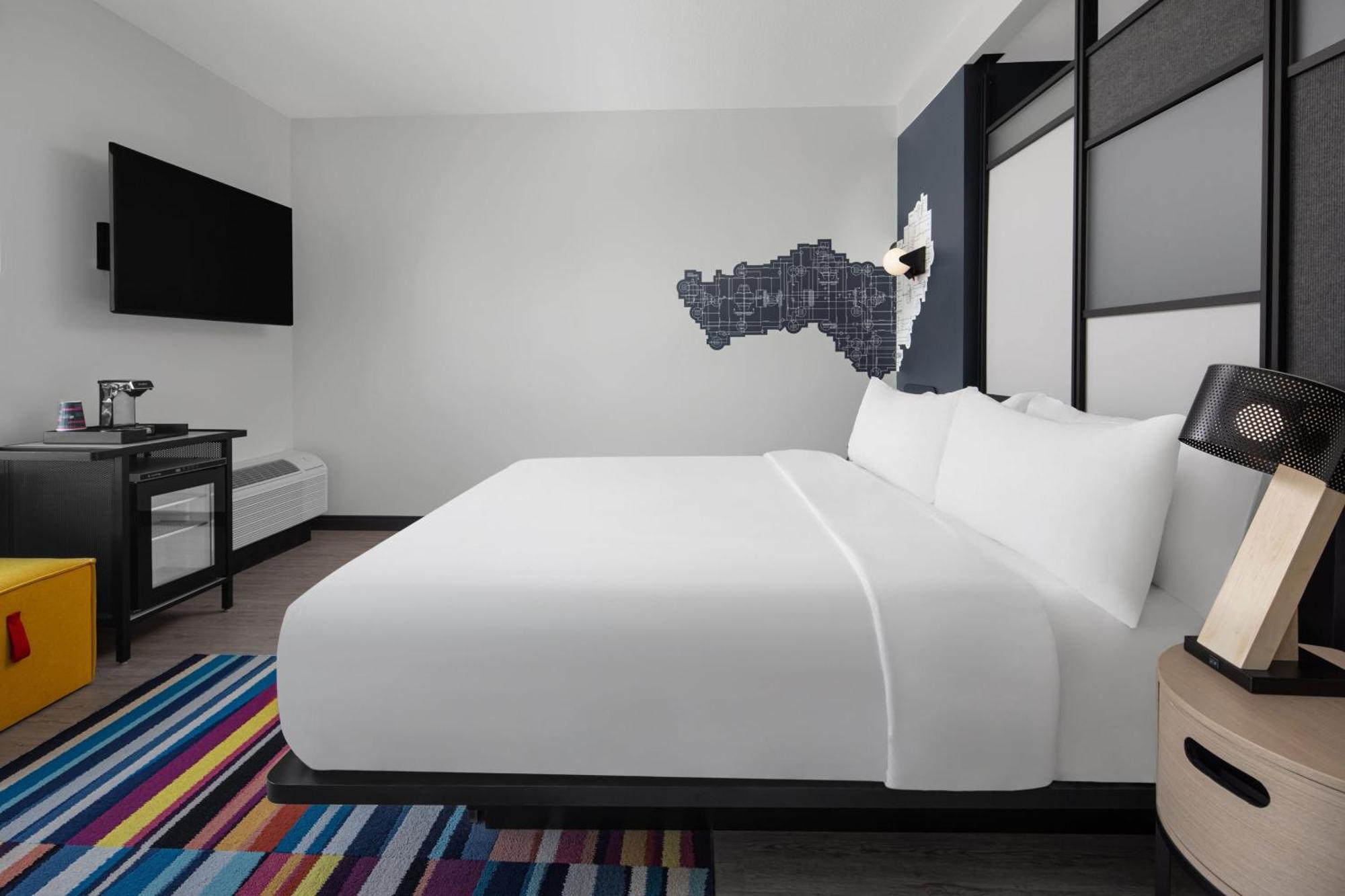 Aloft Tampa Midtown Hotell Exteriör bild