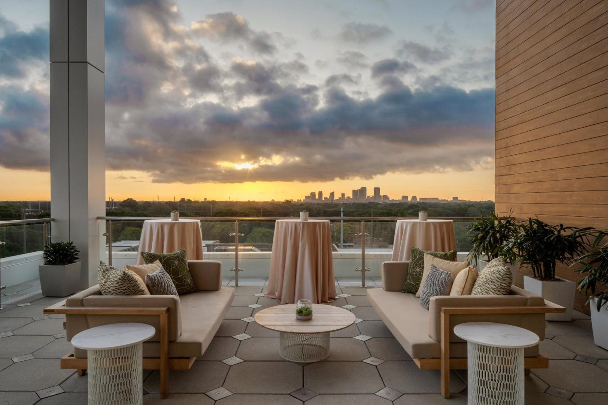 Aloft Tampa Midtown Hotell Exteriör bild