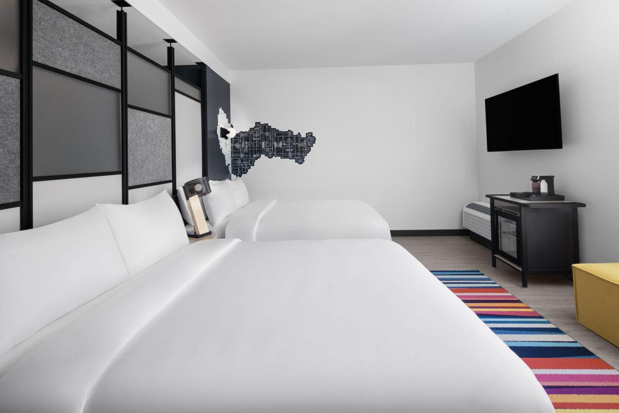 Aloft Tampa Midtown Hotell Exteriör bild