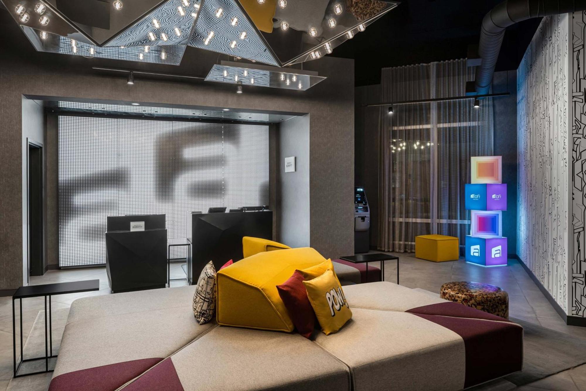 Aloft Tampa Midtown Hotell Exteriör bild