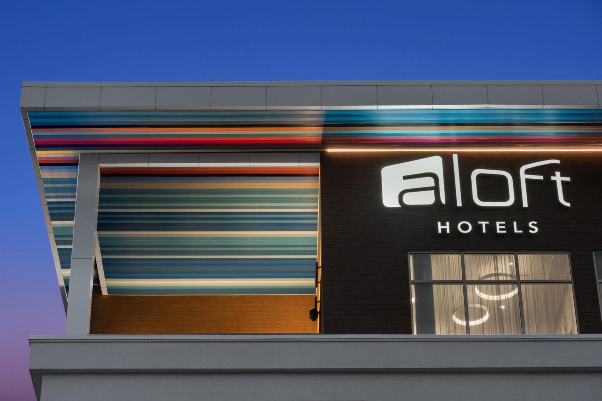 Aloft Tampa Midtown Hotell Exteriör bild