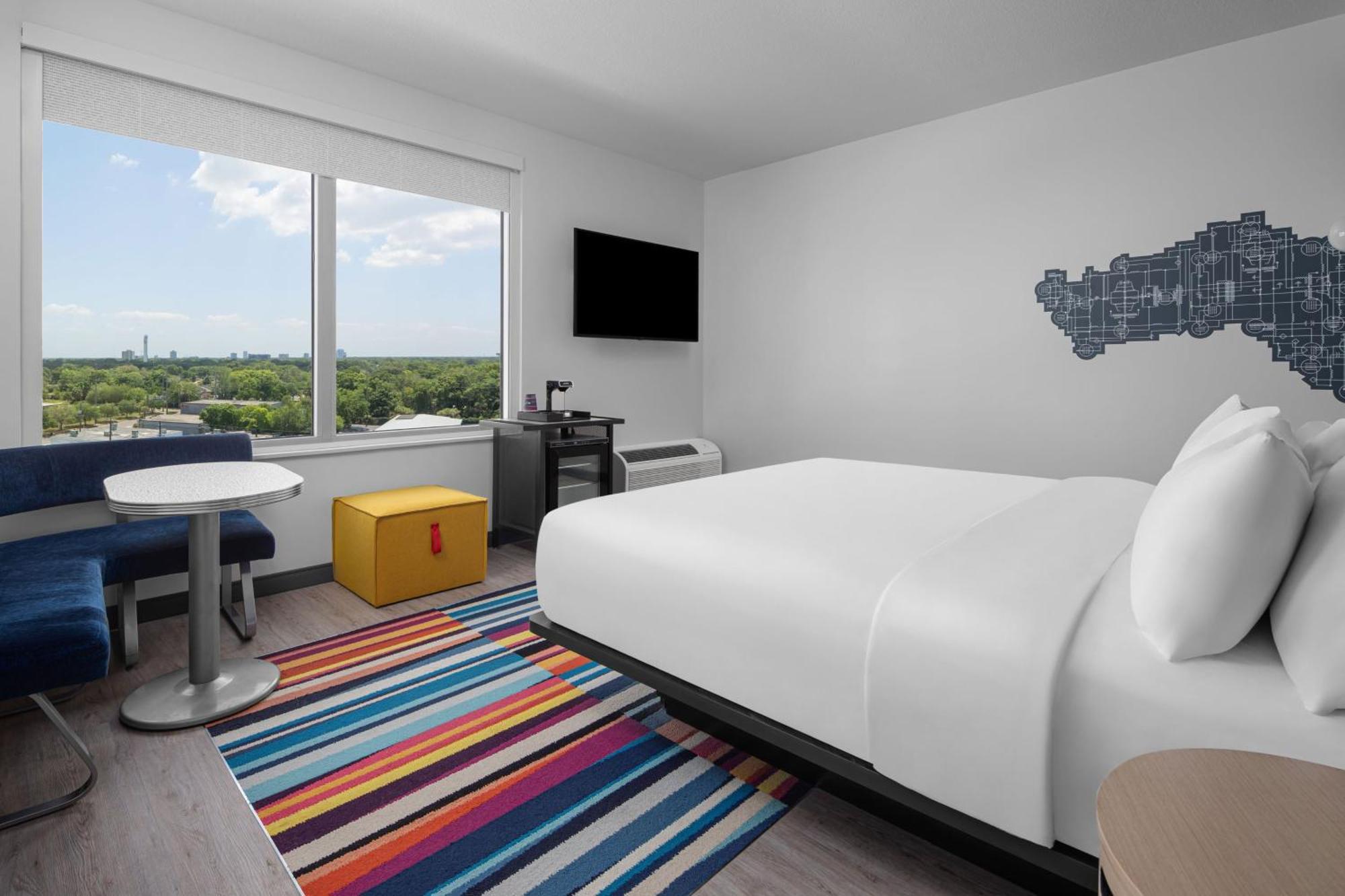 Aloft Tampa Midtown Hotell Exteriör bild