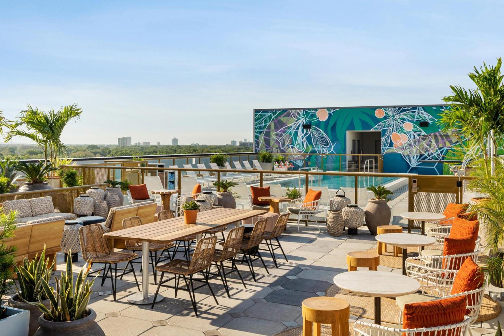 Aloft Tampa Midtown Hotell Exteriör bild