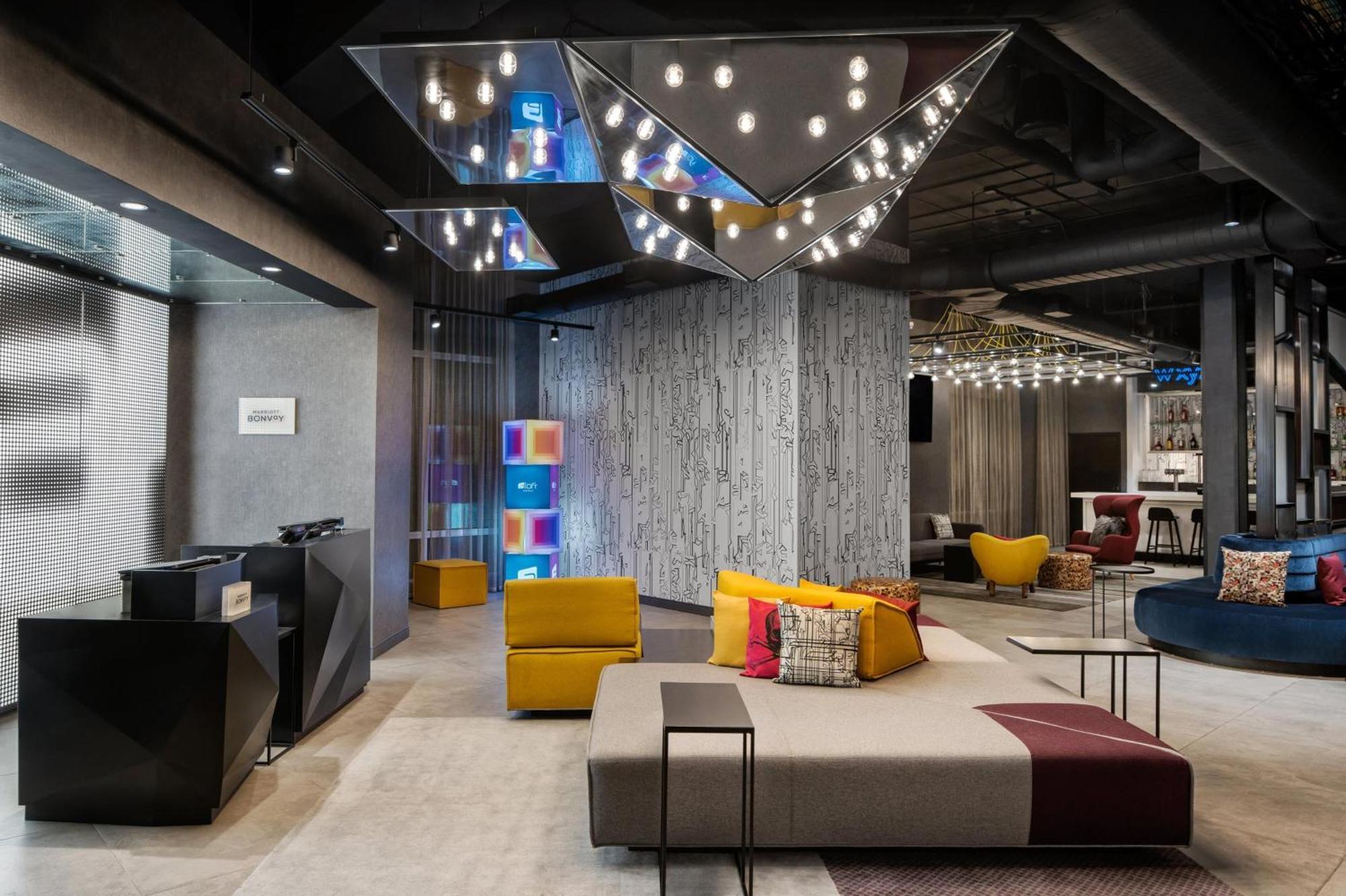 Aloft Tampa Midtown Hotell Exteriör bild