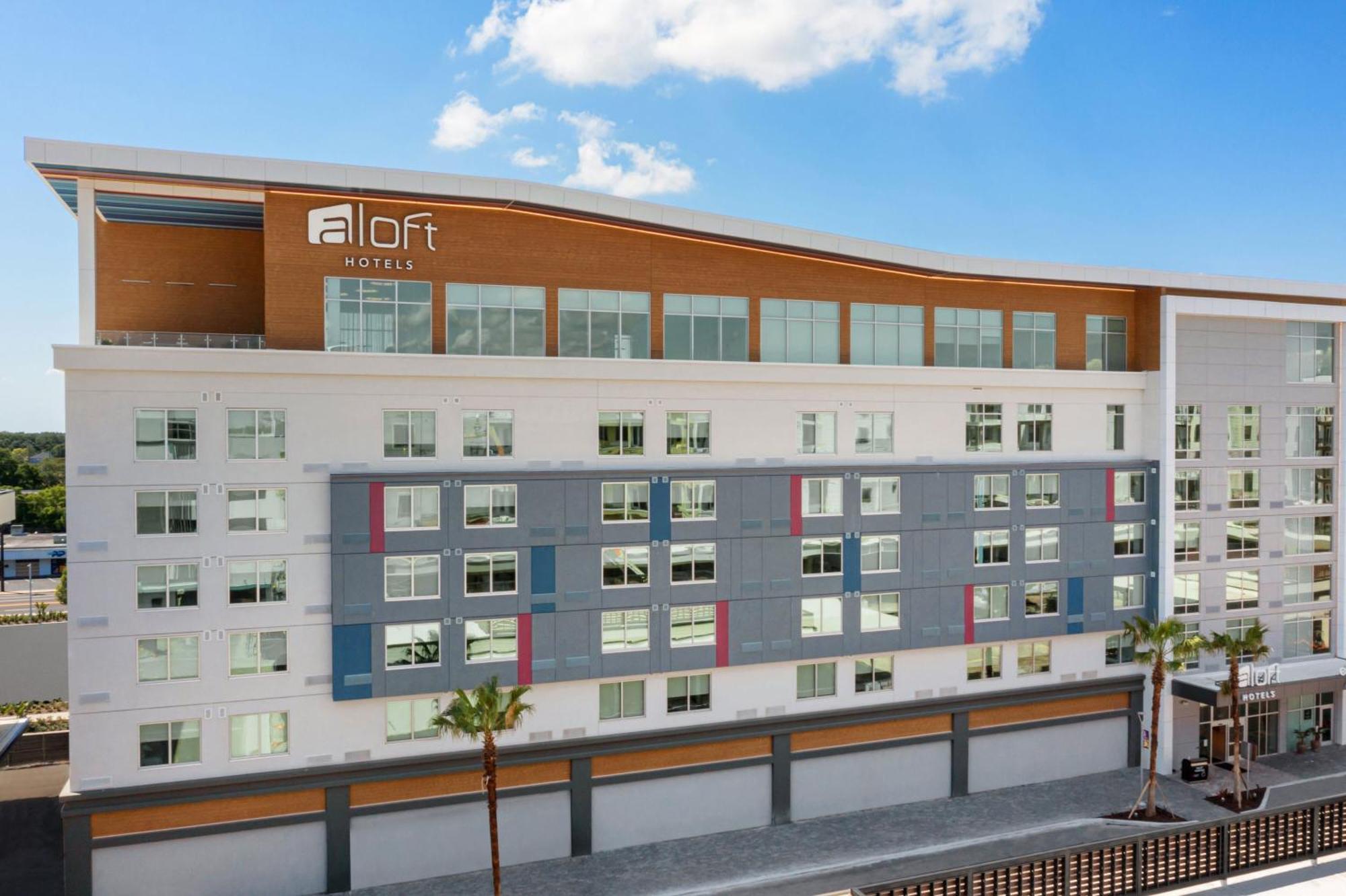 Aloft Tampa Midtown Hotell Exteriör bild
