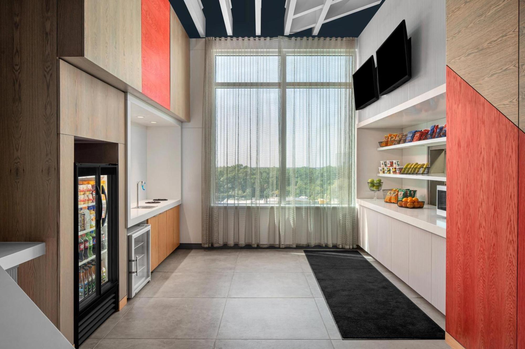 Aloft Tampa Midtown Hotell Exteriör bild