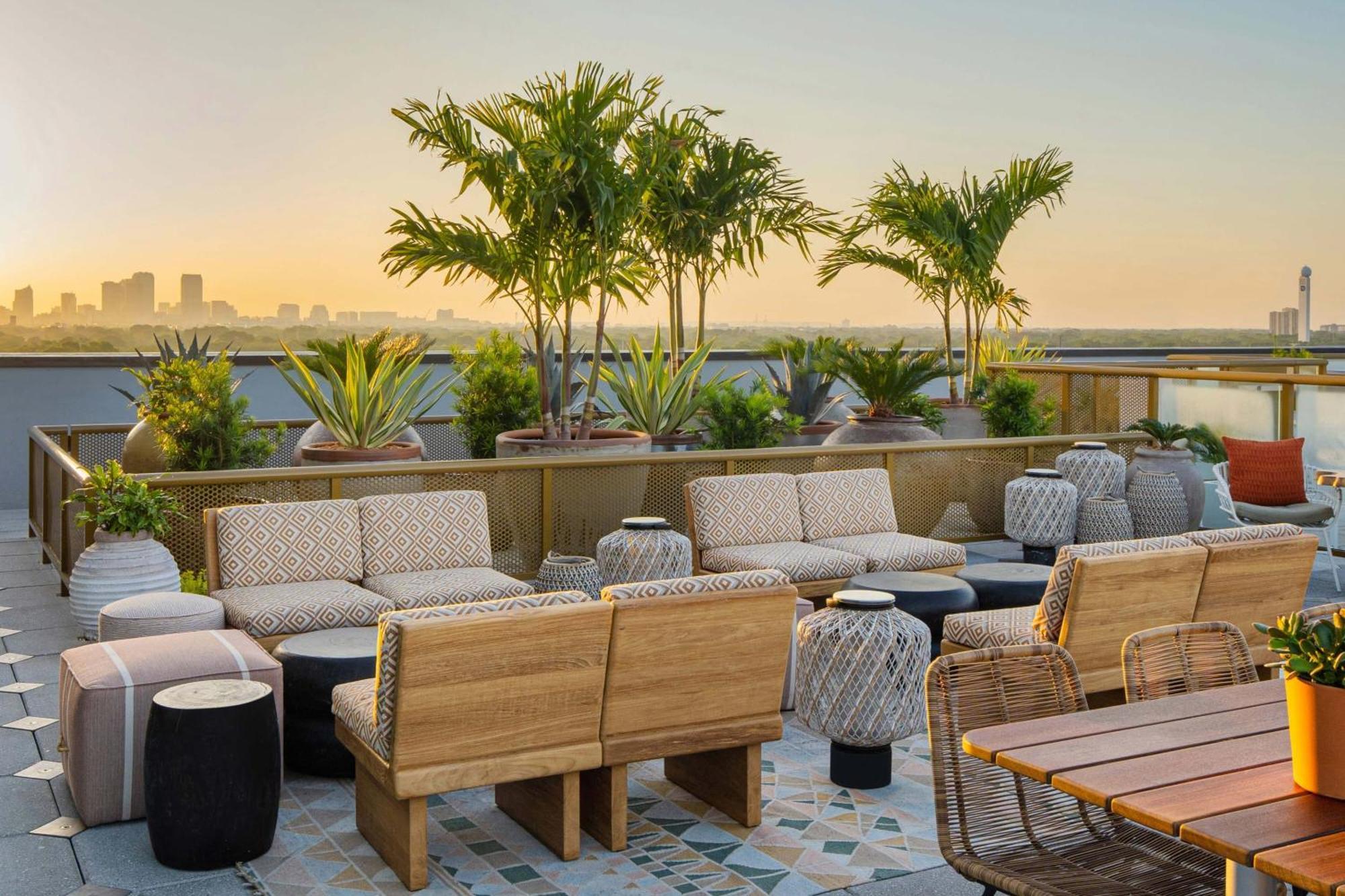 Aloft Tampa Midtown Hotell Exteriör bild