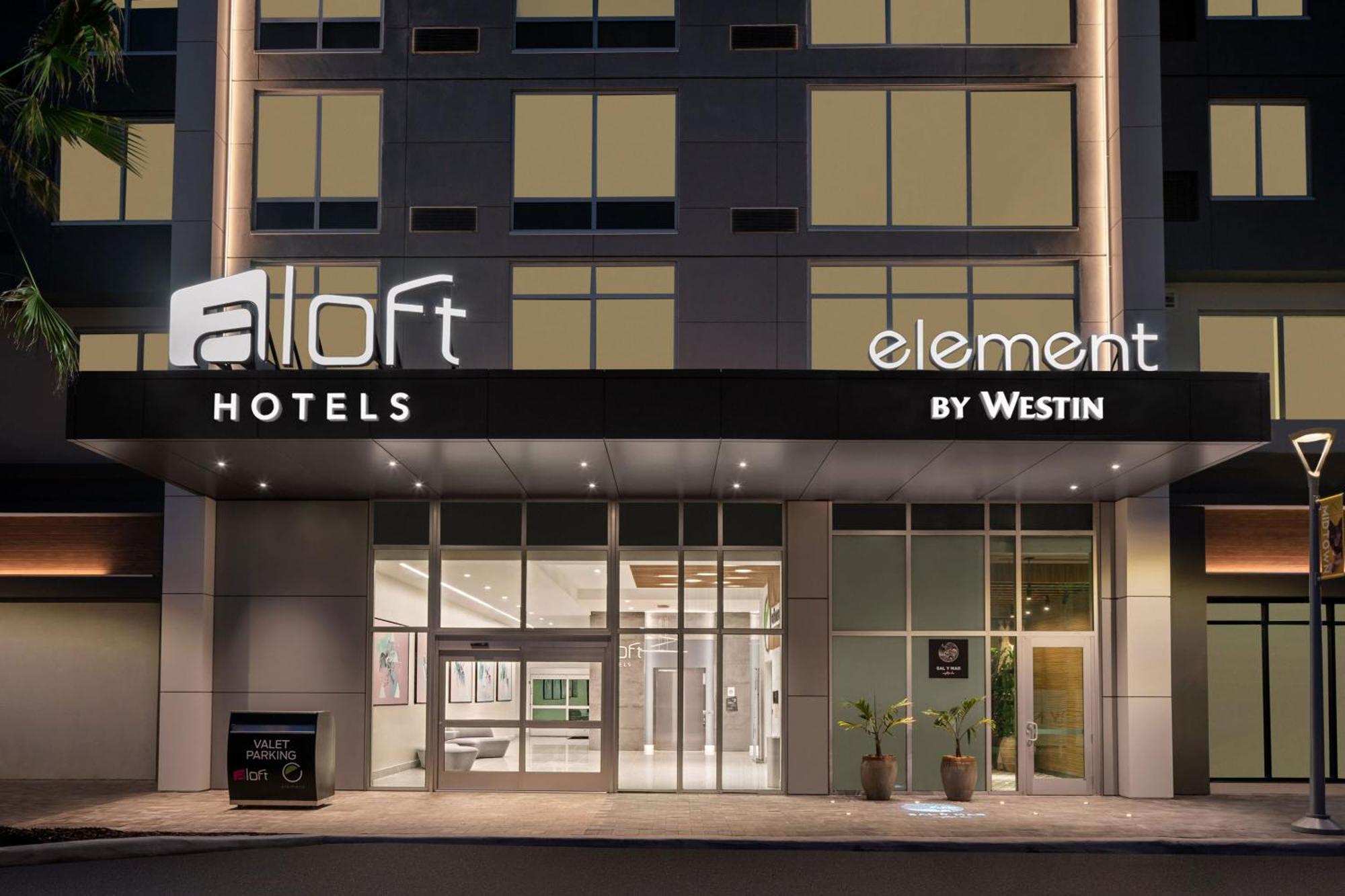 Aloft Tampa Midtown Hotell Exteriör bild