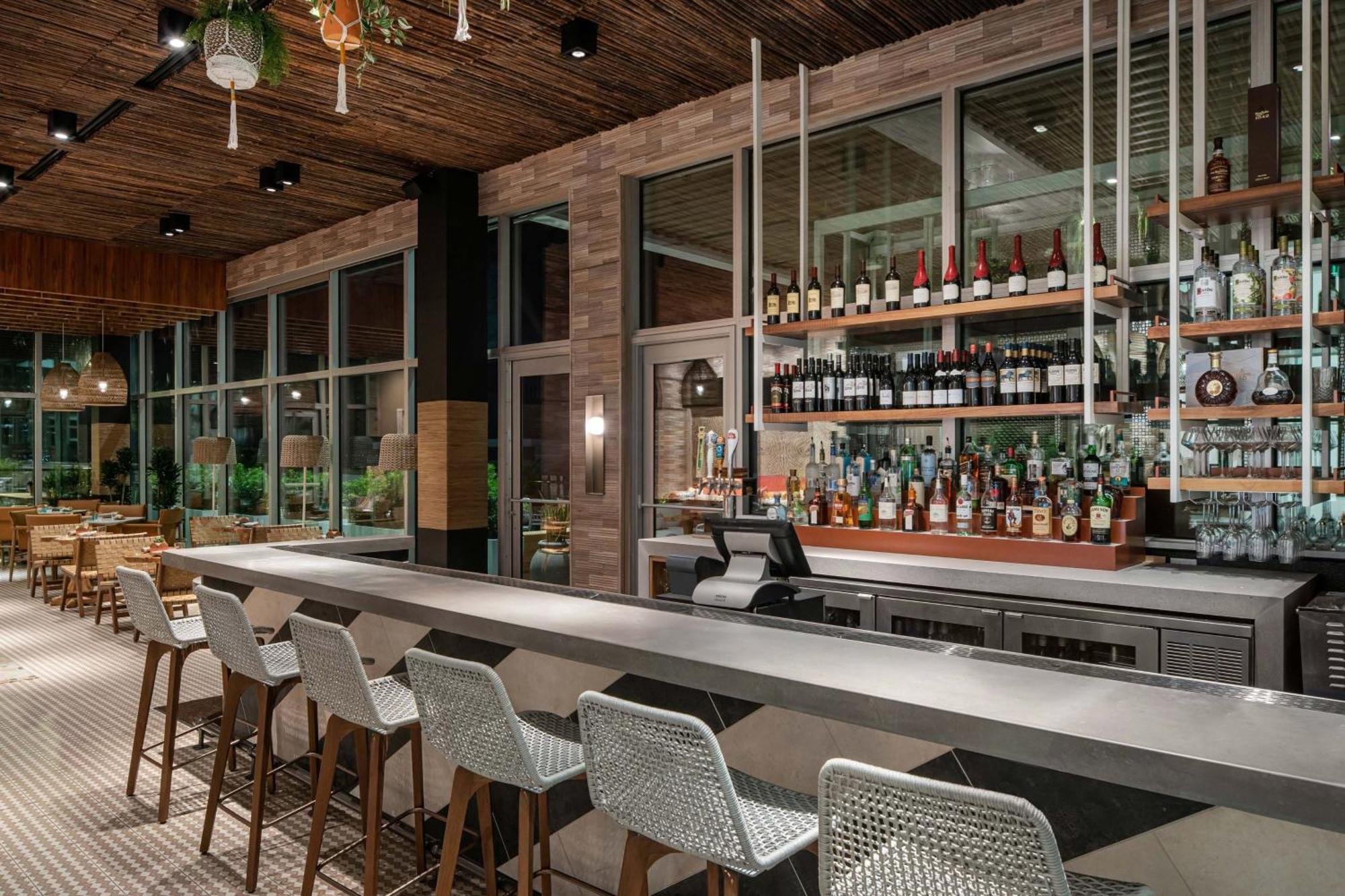 Aloft Tampa Midtown Hotell Exteriör bild