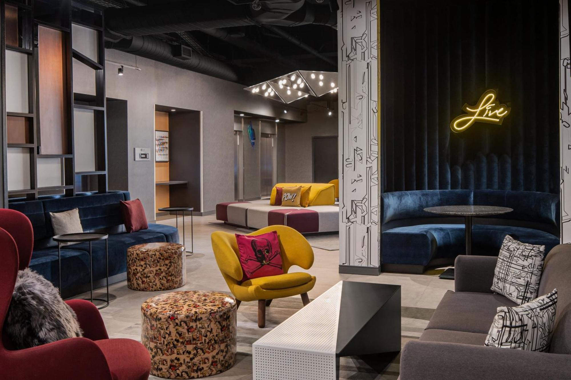 Aloft Tampa Midtown Hotell Exteriör bild