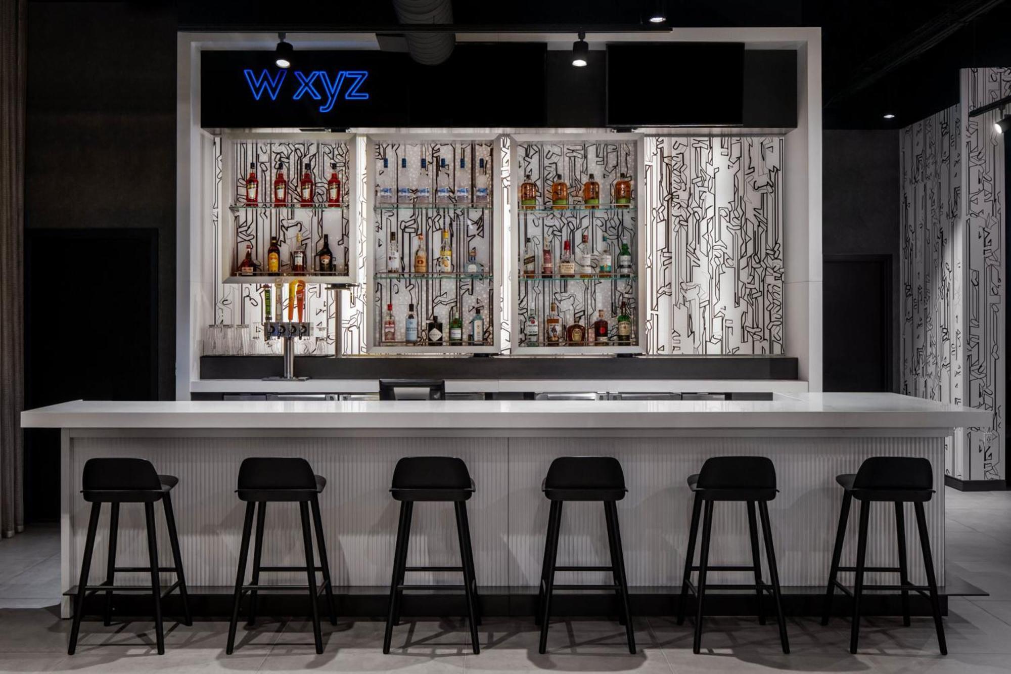 Aloft Tampa Midtown Hotell Exteriör bild